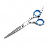 A set of hairdressing straight and thinning scissors 6.0 inches in a case, 1808, All for hairdressers,  Health and beauty. All for beauty salons,All for hairdressers ,  buy with worldwide shipping