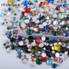 Colored Stones of Different sizes S3-SS12 glass. Weight 11 grams, MIS090MAS100, 19025, Stones,  Health and beauty. All for beauty salons,All for a manicure ,All for nails, buy with worldwide shipping