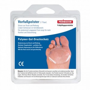 Gel pad under the metatarsal Gel-Vorfusspolster