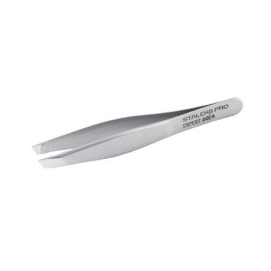 TE-60/4 tweezers for eyebrows EXPERT 60 TYPE 4, 33368, Tools Staleks,  Health and beauty. All for beauty salons,All for a manicure ,Tools for manicure, buy with worldwide shipping