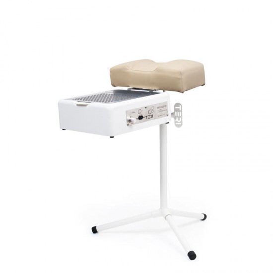 Pedicure footrest stand for Teri Turbo M with beige pillow, 952734456, Manicure hoods,  Health and beauty. All for beauty salons,All for a manicure ,Manicure hoods, buy with worldwide shipping