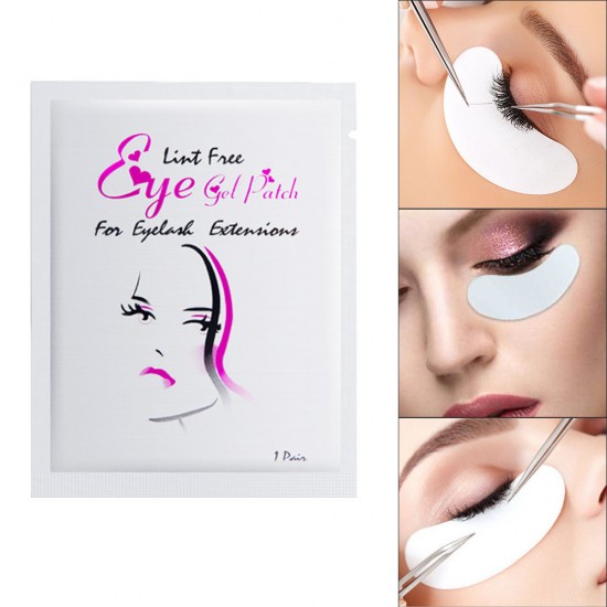 Hydrogel eye patches for laminating and eyelash extension, MAS008GLBLAK0085-(239), 16717, Swipe,  Health and beauty. All for beauty salons,All for a manicure ,All for nails, buy with worldwide shipping