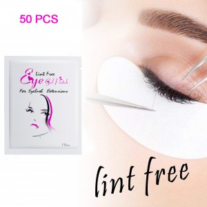  Eye patches on hydrogel for lamination and eyelash extension, MAS008GLBLAK0085-(239)