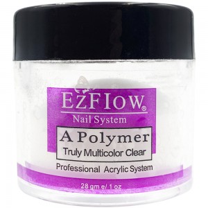  Acrylic powder Ez Flow TRANSPARENT 28 gr.