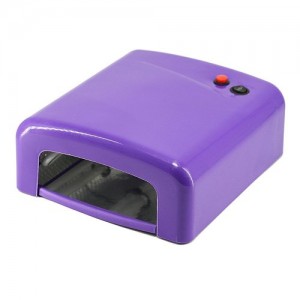  Lámpara 818/L-13 36W (morada #8)