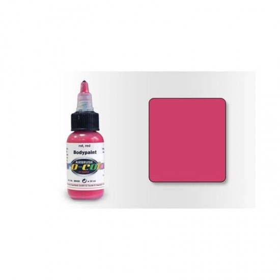 Aquagrim Pro-color rood, 30 ml-tagore_68005-TAGORE-LICHAAMSKUNST