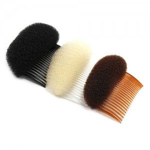 Hair roller with comb (large)