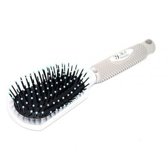 Massage comb gray (massage handle)-57889-China-Hairdressers