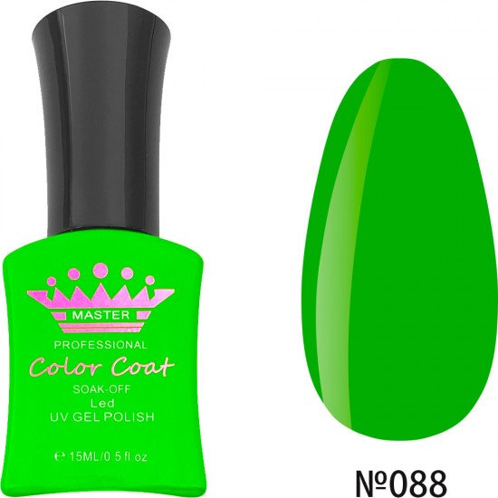 Gel Polish MASTER PROFESSIONAL Soak-off 15ML ?088, MAS120-19505-Партнер-Gels de polissage