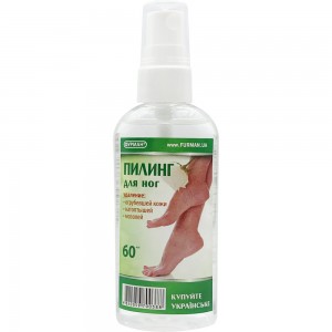 Foot peeling 60 ml.