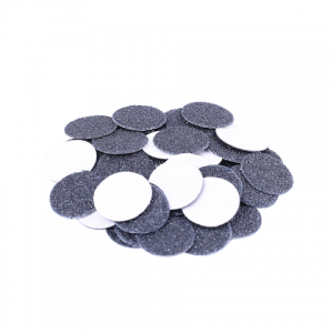 PDF-10-80 Replacement files for pedicure disc Refill Pads XS 80 grit (50 PCs)