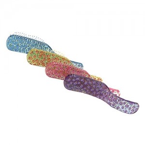 Hair Comb (Floral/Curved)