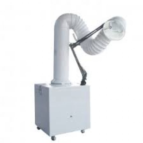 Outdoor extractor Air-magic Power+ vacuum cleaner for pedicure and manicure with air filtration and illumination with a powerful motor 295 W 1920 m3 / h, 63712, Manicure hoods,  Health and beauty. All for beauty salons,All for a manicure ,Manicure hoods, 