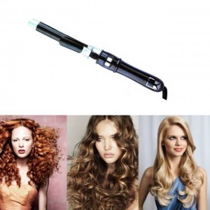 Automatic curling iron GM 5121 round, for beauty salons, ceramic coating, compact, mains operated, rotation in different directions