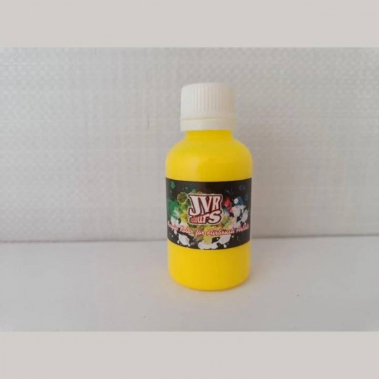 JVR Revolution Kolor, yellow FLUO #401,50ml-tagore_696401/50-TAGORE-Paint JVR colors