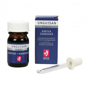 UNGUISAN is een activator. 30 ml. Pedibaehr.