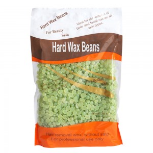  Wax GREEN TEA in granules 1 kg