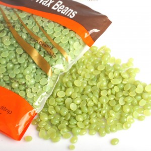  Wax GREEN TEA in granules 1 kg