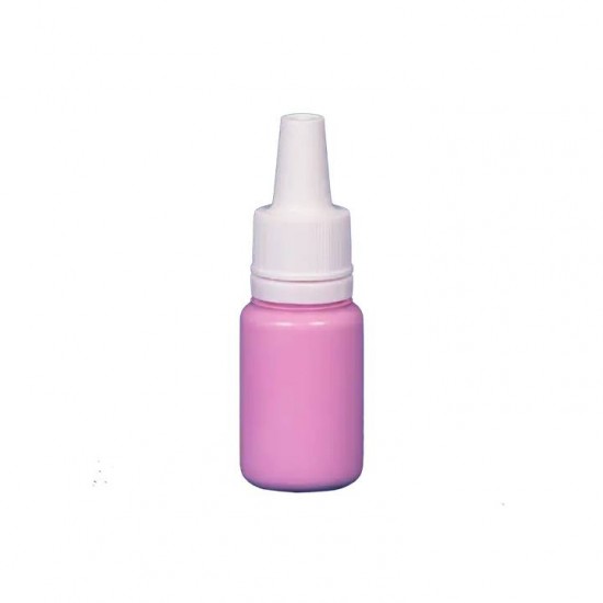 JVR Revolution Kolor, opaque pink #127, 10ml-tagore_696127/10-TAGORE-Airbrush for nails Nail Art