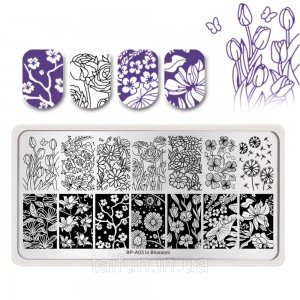 Stamping plate Born Pretty BP-A03