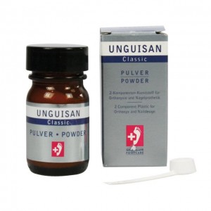 UNGUISAN, pó 30 ml.Pedibaehr.