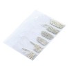 Broth in a mix bag (metal), 59876, Nails,  Health and beauty. All for beauty salons,All for a manicure ,Nails, buy with worldwide shipping
