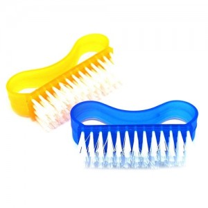  Brosse à ongles 2pcs 2911