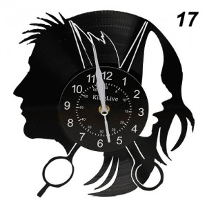  Годинник для салону/перукарень Вarber