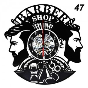 Часы для салона/парикмахерских Вarber