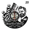 Relógios para salões de beleza/cabeleireiros Barbeiro-58473-China-Tudo para cabeleireiros