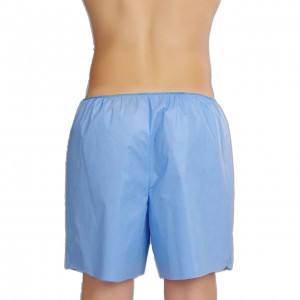  Colonoscopy shorts with rectal opening Polix PRO&MED (50 pcs/pack) from SMMS