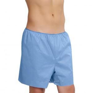  Colonoscopy shorts with rectal opening Polix PRO&MED (50 pcs/pack) from SMMS