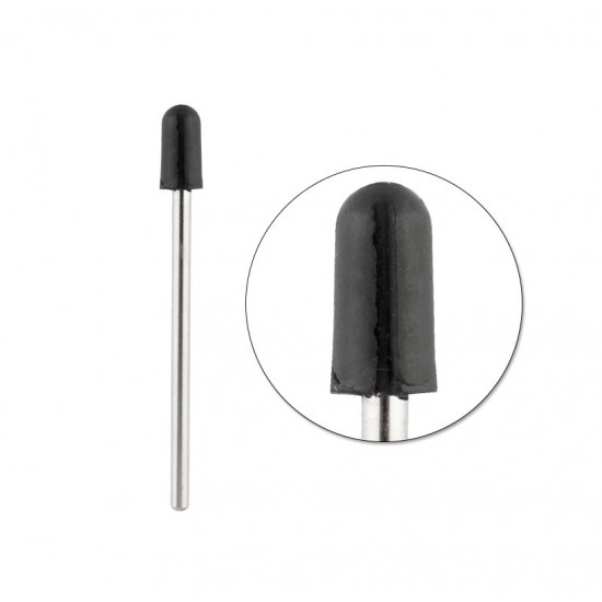 Rubber base for sand caps, D 5 mm, Korea 5x10 milling cutter nozzle (rod with rubber cap), 59373, Tips for manicure,  Health and beauty. All for beauty salons,All for a manicure ,Tips for manicure, buy with worldwide shipping