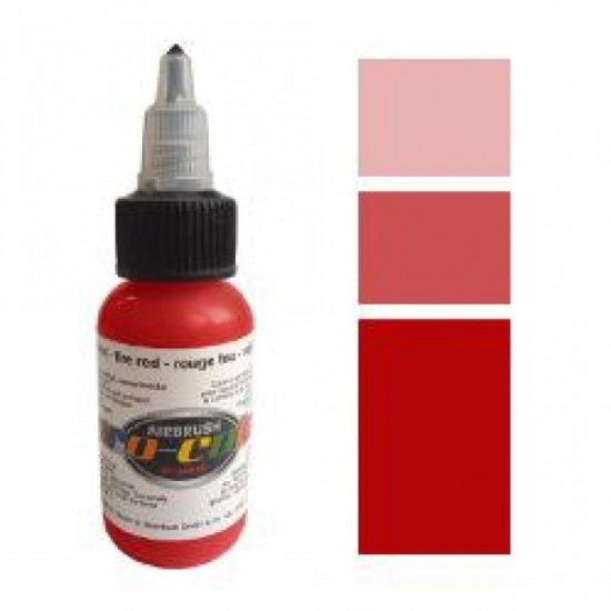 Pro-color 60006 Deckkarmesinrot (Himbeere), 30ml-tagore_60006-TAGORE-Pro-Color-Farben