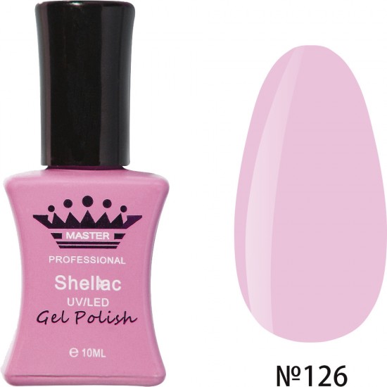 Gel Polish MASTER PROFESSIONAL soak-off 10ml No. 126, MAS100, 19578, Gel Lacquers,  Health and beauty. All for beauty salons,All for a manicure ,All for nails, buy with worldwide shipping