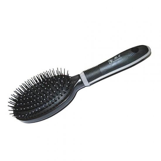 Massage comb oval rubber handle, 57875, Hairdressers,  Health and beauty. All for beauty salons,All for hairdressers ,Hairdressers, buy with worldwide shipping