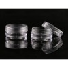Price per 100 pieces. Jar for rhinestones 3 ml, LAK0035, 16665, Tara,  Haberdashery,Tara ,  buy with worldwide shipping