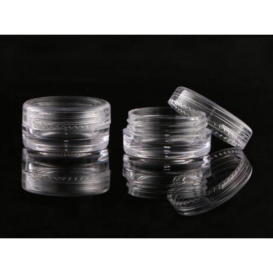 Price per 100 pieces. Jar for rhinestones 3 ml, LAK0035, 16665, Tara,  Haberdashery,Tara ,  buy with worldwide shipping