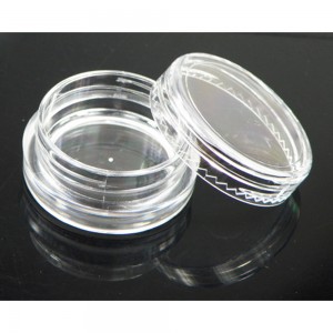  Price for 100 pieces. Jar for rhinestones 3 ml