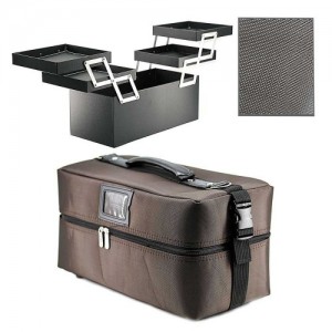  Master valise tissu marron 2700-3