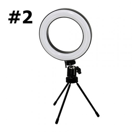 LM-06 circular mini lamp on a tripod ( 1-telescopic tripod/ 2 - non-telescopic height 32cm), 60886, Electrical equipment,  Health and beauty. All for beauty salons,All for a manicure ,Electrical equipment, buy with worldwide shipping