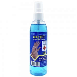  Antiséptico para manos FACEPT 100 ml