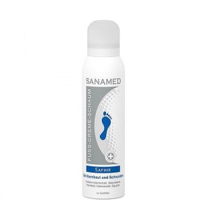 Крем-пена «Сапфир» для лечения трещин – SanaMed Suda Care Cream Foam «Sapphire»