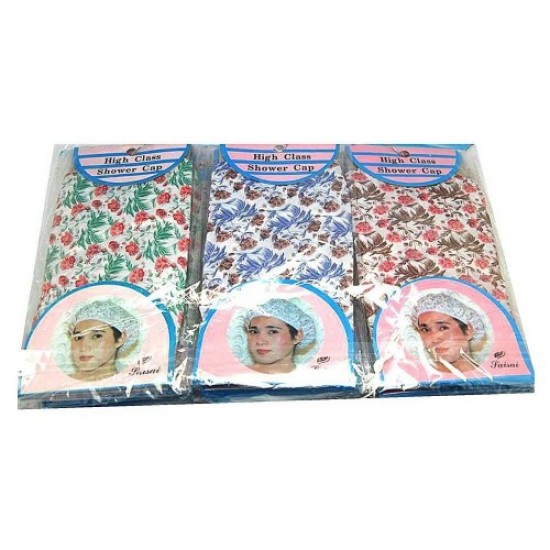 Shower cap 12pcs (set), 57111, Disposable,  Health and beauty. All for beauty salons,Disposable ,  buy with worldwide shipping