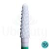 Snijder Keramiek nr. 36 Parapluvorm met groene inkeping-2885-Китай-Tips voor manicure