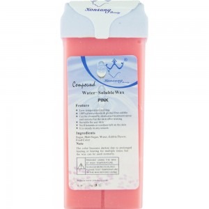 Cassette water-soluble wax 150 gr. PINK