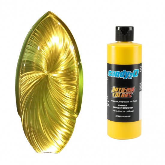 Candy paint Createx 4653 candy2o Lemon Yellow, 60 ml-tagore_4653-02-TAGORE-Paints for airbrushing
