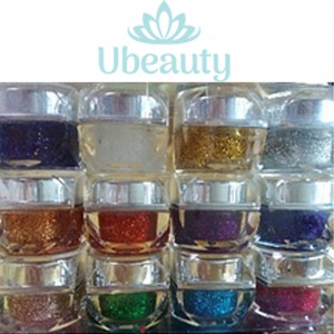 Set glittergels 5 ml