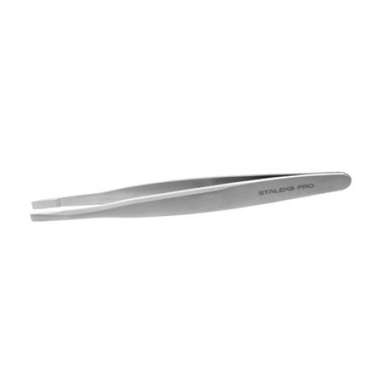 TE-20/2 Tweezers for eyebrow EXPERT 20 TYPE 2, 33396, Tools Staleks,  Health and beauty. All for beauty salons,All for a manicure ,Tools for manicure, buy with worldwide shipping