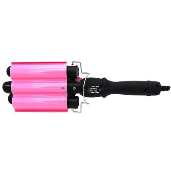 Hair Curler Triple Round SONAR Curling Iron 13 NOT (triple wave), 60650, Electrical equipment,  Health and beauty. All for beauty salons,All for a manicure ,Electrical equipment, buy with worldwide shipping